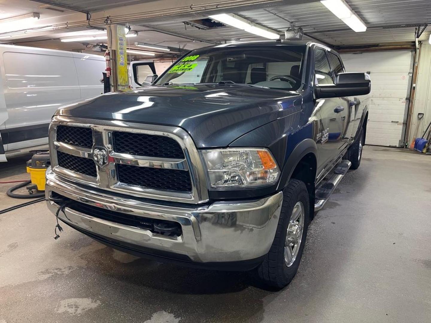 2018 BLACK RAM 2500 ST (3C6UR5HJ0JG) with an 6.4L engine, Automatic transmission, located at 2525 S. Cushman, Fairbanks, AK, 99701, (907) 452-5707, 64.824036, -147.712311 - Photo#1
