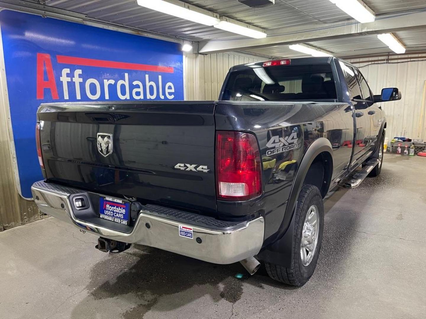 2018 BLACK RAM 2500 ST (3C6UR5HJ0JG) with an 6.4L engine, Automatic transmission, located at 2525 S. Cushman, Fairbanks, AK, 99701, (907) 452-5707, 64.824036, -147.712311 - Photo#2