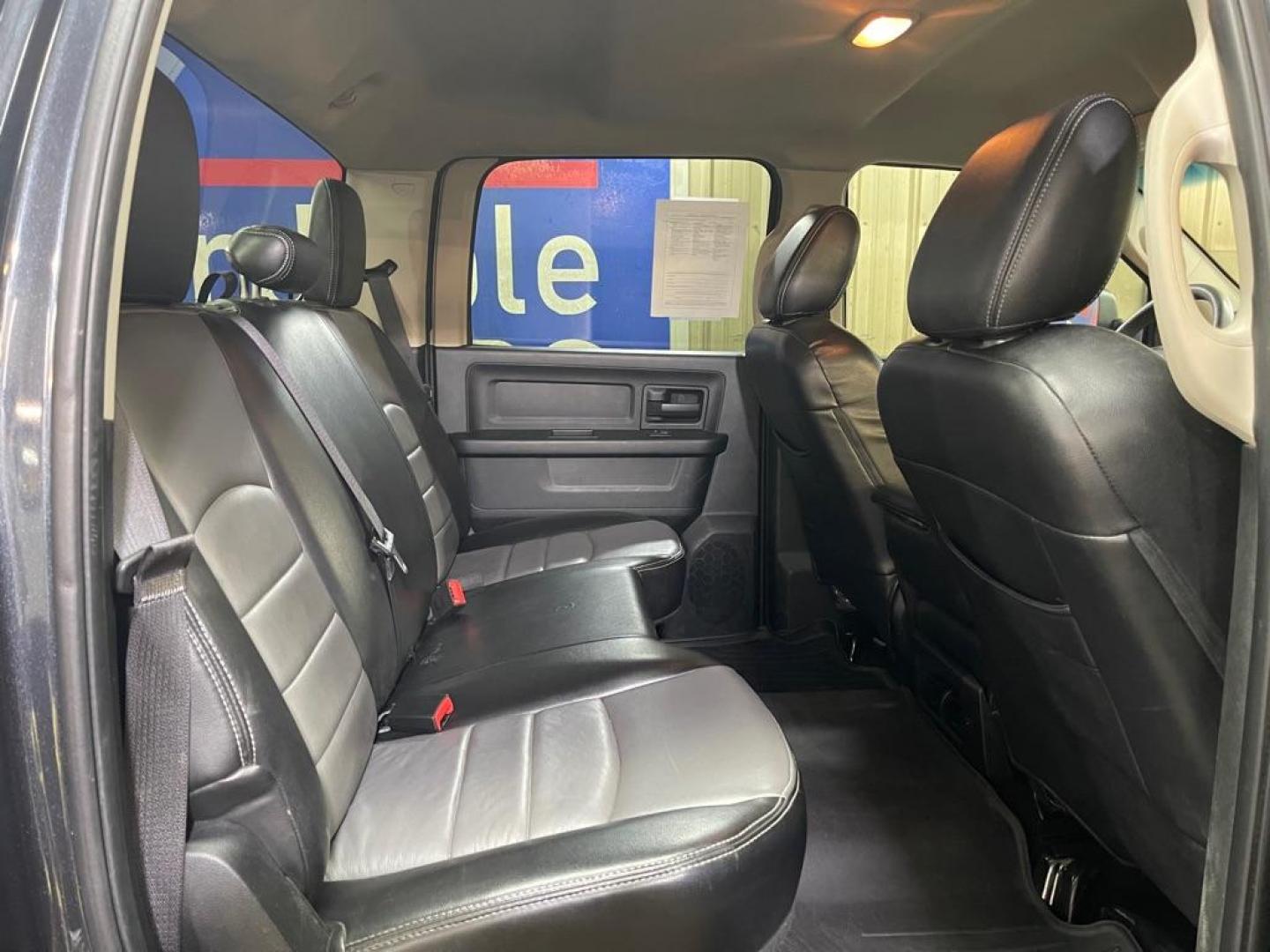 2018 BLACK RAM 2500 ST (3C6UR5HJ0JG) with an 6.4L engine, Automatic transmission, located at 2525 S. Cushman, Fairbanks, AK, 99701, (907) 452-5707, 64.824036, -147.712311 - Photo#4
