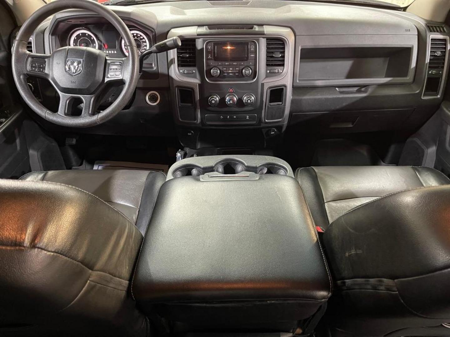 2018 BLACK RAM 2500 ST (3C6UR5HJ0JG) with an 6.4L engine, Automatic transmission, located at 2525 S. Cushman, Fairbanks, AK, 99701, (907) 452-5707, 64.824036, -147.712311 - Photo#5