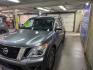 2019 GRAY NISSAN ARMADA SV (JN8AY2NC7K9) with an 5.6L engine, Automatic transmission, located at 2525 S. Cushman, Fairbanks, AK, 99701, (907) 452-5707, 64.824036, -147.712311 - Photo#1