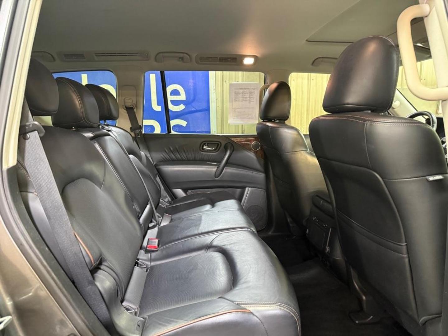 2019 GRAY NISSAN ARMADA SV (JN8AY2NC7K9) with an 5.6L engine, Automatic transmission, located at 2525 S. Cushman, Fairbanks, AK, 99701, (907) 452-5707, 64.824036, -147.712311 - Photo#4