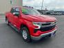 2023 RED CHEVROLET SILVERADO 1500 LT (1GCUDDEDXPZ) with an 5.3L engine, Automatic transmission, located at 2525 S. Cushman, Fairbanks, AK, 99701, (907) 452-5707, 64.824036, -147.712311 - Photo#1