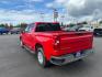 2023 RED CHEVROLET SILVERADO 1500 LT (1GCUDDEDXPZ) with an 5.3L engine, Automatic transmission, located at 2525 S. Cushman, Fairbanks, AK, 99701, (907) 452-5707, 64.824036, -147.712311 - Photo#3