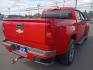 2018 RED CHEVROLET COLORADO (1GCGTBEN4J1) with an 3.6L engine, Automatic transmission, located at 2525 S. Cushman, Fairbanks, AK, 99701, (907) 452-5707, 64.824036, -147.712311 - Photo#2