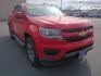 2018 RED CHEVROLET COLORADO (1GCGTBEN4J1) with an 3.6L engine, Automatic transmission, located at 2525 S. Cushman, Fairbanks, AK, 99701, (907) 452-5707, 64.824036, -147.712311 - Photo#0