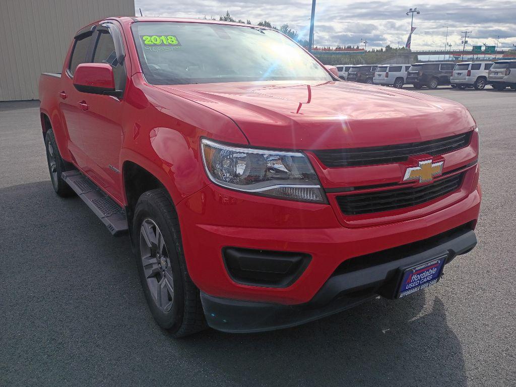 photo of 2018 CHEVROLET COLORADO 