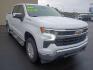 2023 WHITE CHEVROLET SILVERADO 1500 LT (1GCUDDED5PZ) with an 5.3L engine, Automatic transmission, located at 2525 S. Cushman, Fairbanks, AK, 99701, (907) 452-5707, 64.824036, -147.712311 - Photo#0