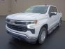 2023 WHITE CHEVROLET SILVERADO 1500 LT (1GCUDDED5PZ) with an 5.3L engine, Automatic transmission, located at 2525 S. Cushman, Fairbanks, AK, 99701, (907) 452-5707, 64.824036, -147.712311 - Photo#1