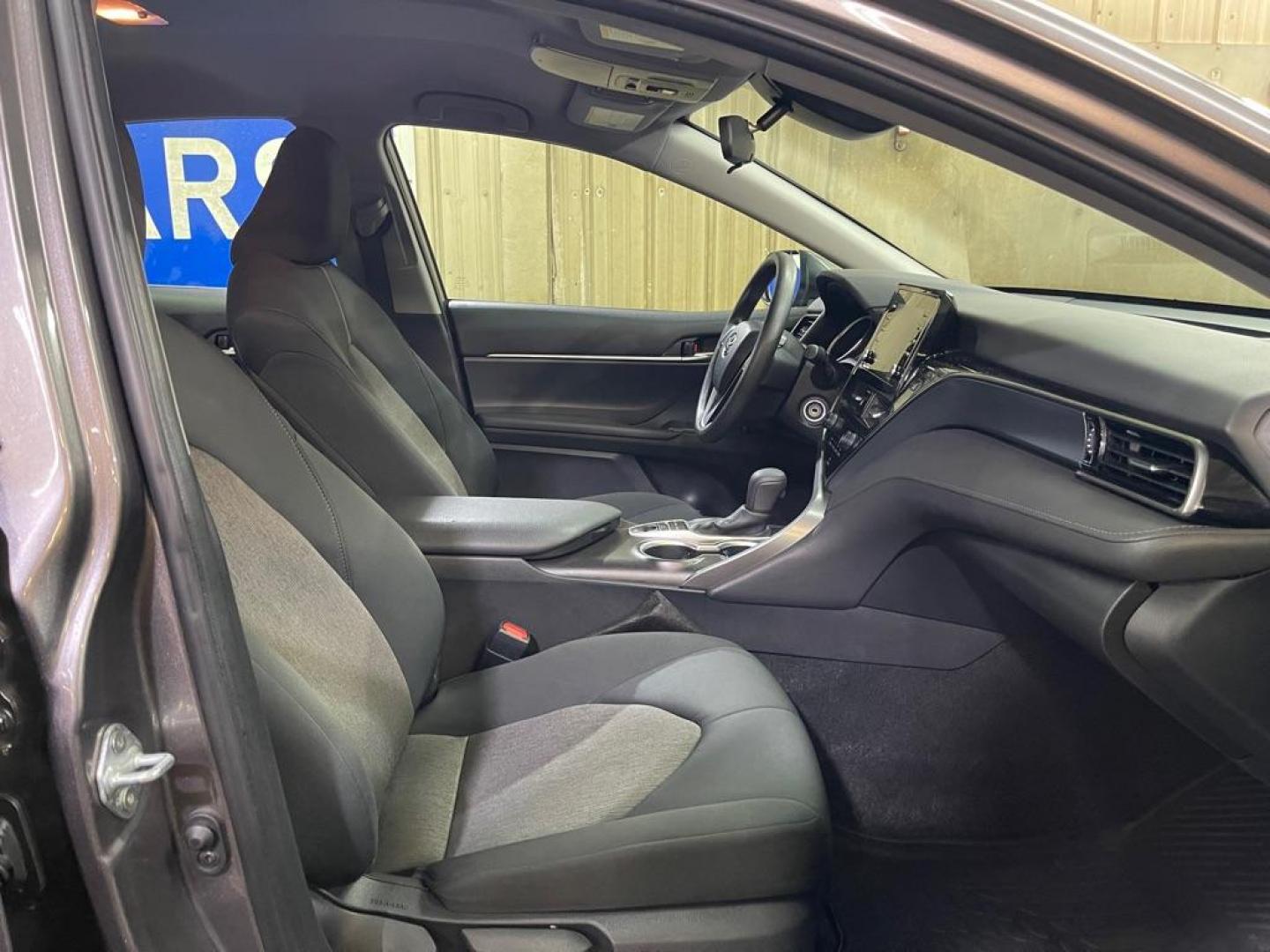 2023 GRAY TOYOTA CAMRY LE (4T1C11BK9PU) with an 2.5L engine, Automatic transmission, located at 2525 S. Cushman, Fairbanks, AK, 99701, (907) 452-5707, 64.824036, -147.712311 - Photo#3