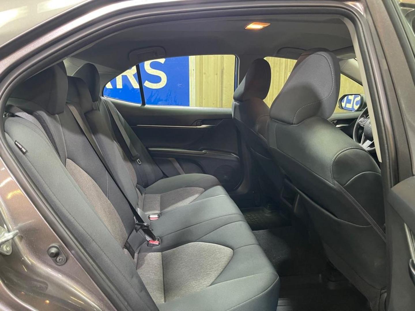 2023 GRAY TOYOTA CAMRY LE (4T1C11BK9PU) with an 2.5L engine, Automatic transmission, located at 2525 S. Cushman, Fairbanks, AK, 99701, (907) 452-5707, 64.824036, -147.712311 - Photo#4