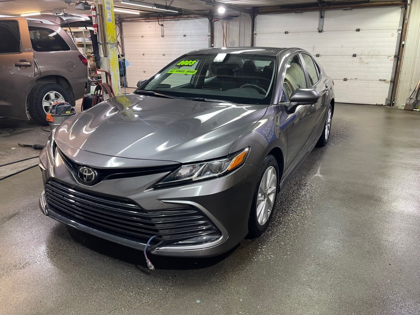2023 GRAY TOYOTA CAMRY LE LE (4T1C11BK9PU) with an 2.5L engine, Automatic transmission, located at 2525 S. Cushman, Fairbanks, AK, 99701, (907) 452-5707, 64.824036, -147.712311- Photo#1