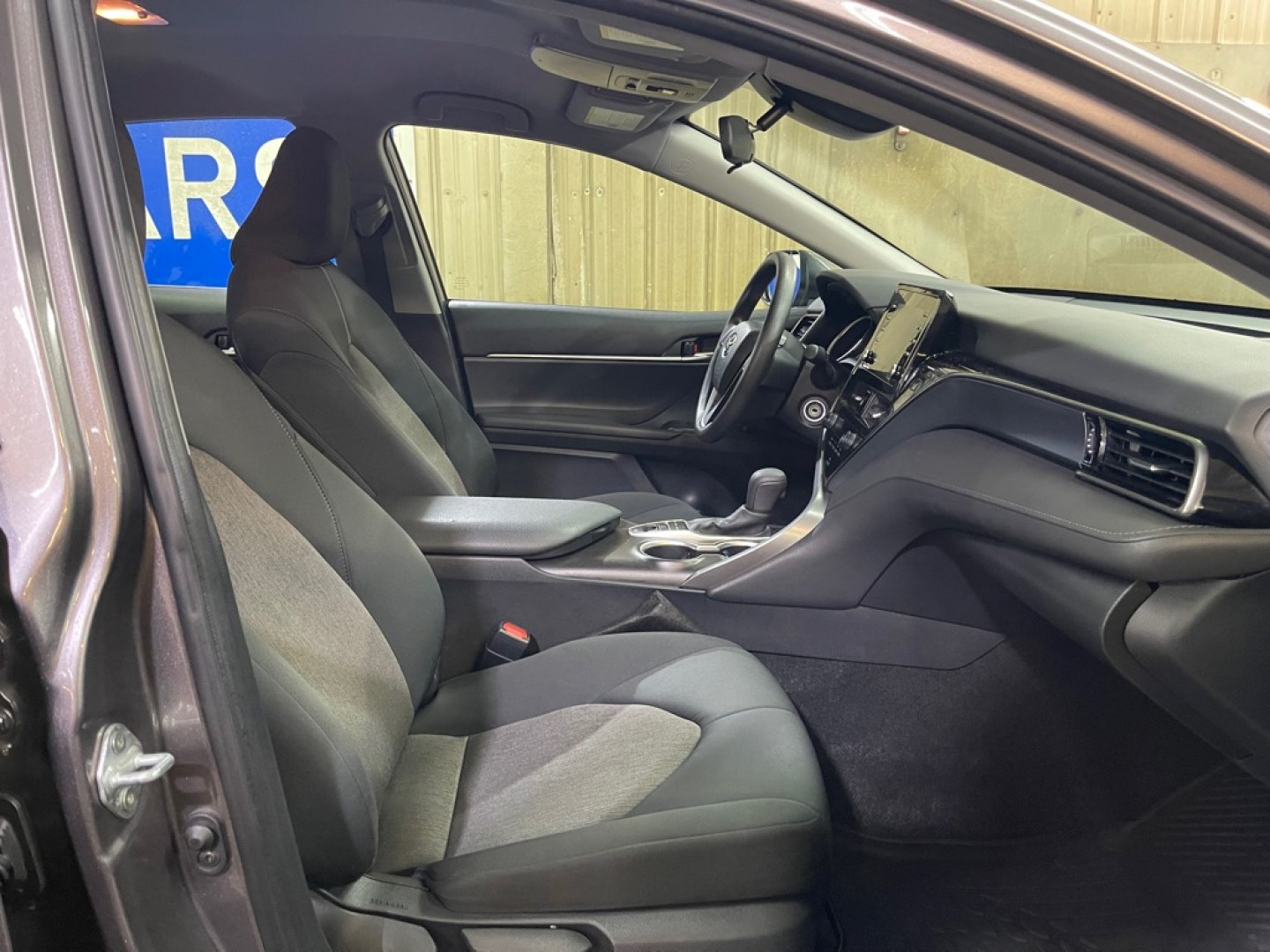 2023 GRAY TOYOTA CAMRY LE LE (4T1C11BK9PU) with an 2.5L engine, Automatic transmission, located at 2525 S. Cushman, Fairbanks, AK, 99701, (907) 452-5707, 64.824036, -147.712311- Photo#3