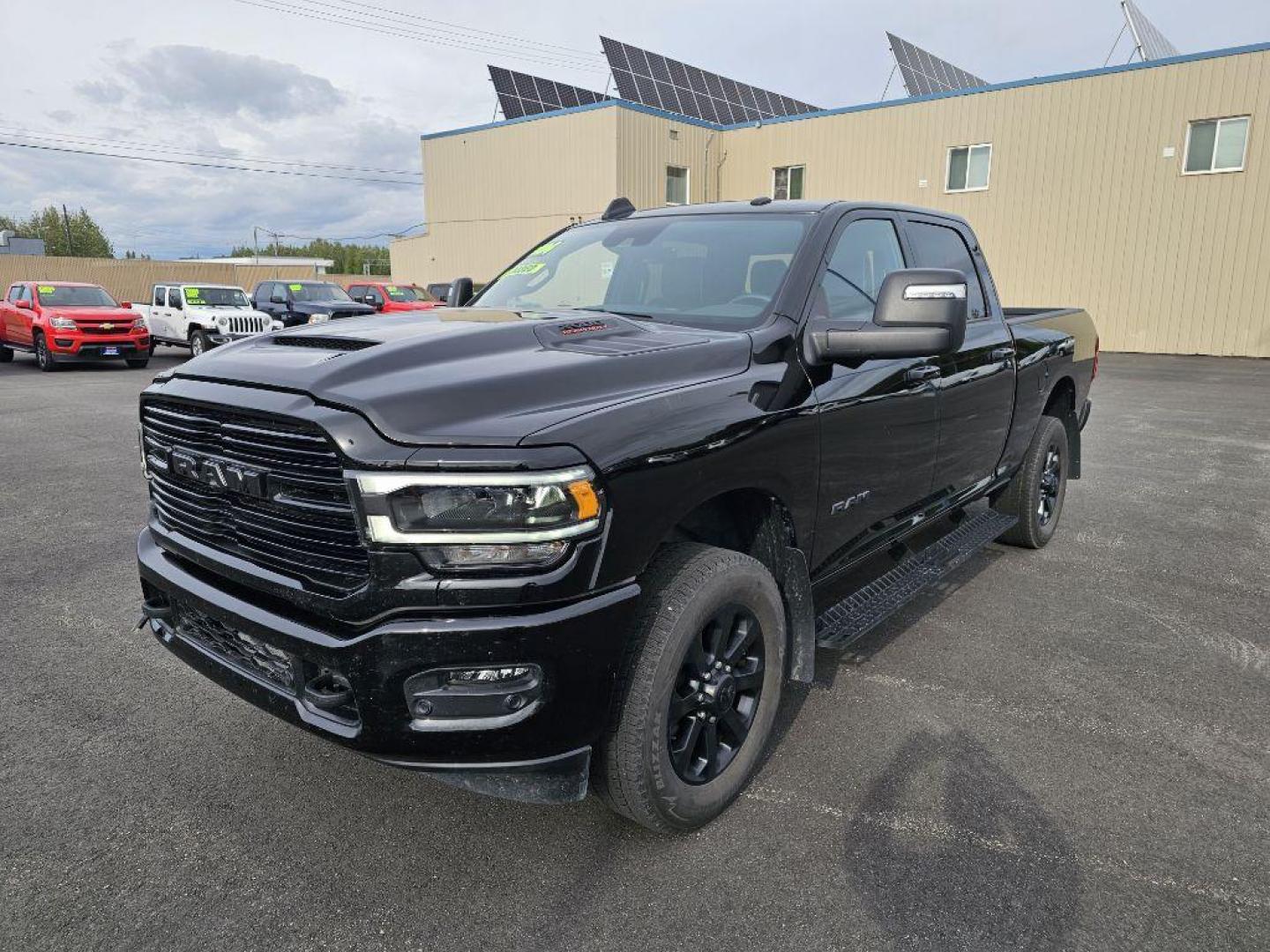 2024 BLACK RAM 2500 LARAMIE (3C6UR5FJ5RG) with an 6.4L engine, Automatic transmission, located at 2525 S. Cushman, Fairbanks, AK, 99701, (907) 452-5707, 64.824036, -147.712311 - Photo#1