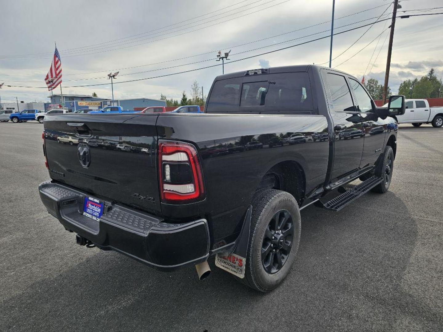 2024 BLACK RAM 2500 LARAMIE (3C6UR5FJ5RG) with an 6.4L engine, Automatic transmission, located at 2525 S. Cushman, Fairbanks, AK, 99701, (907) 452-5707, 64.824036, -147.712311 - Photo#2