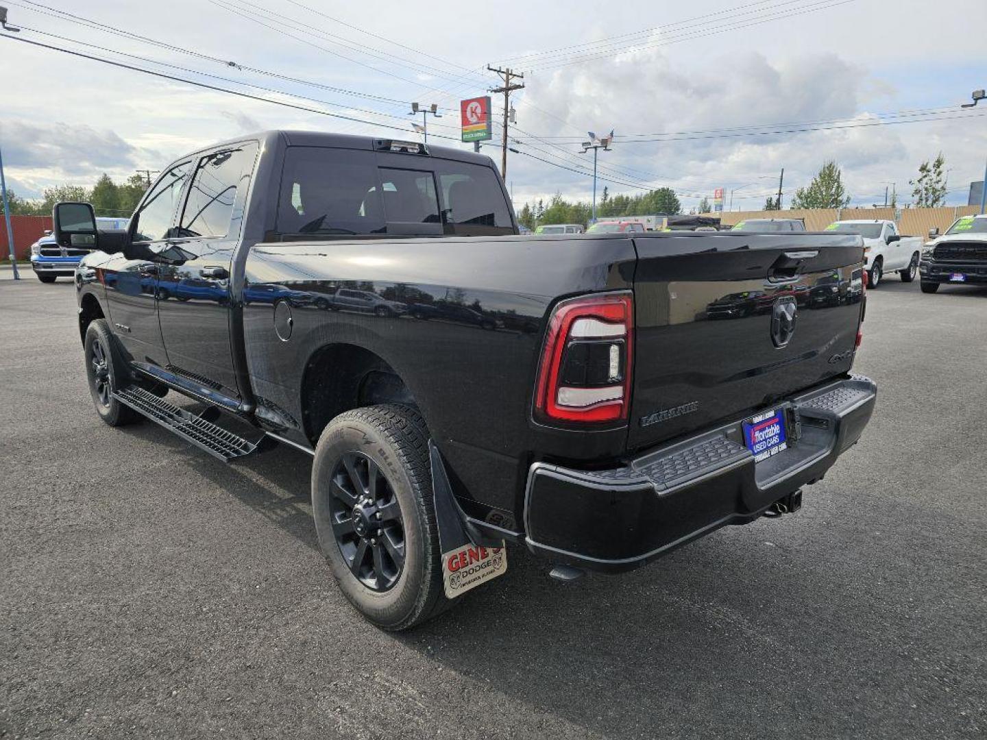 2024 BLACK RAM 2500 LARAMIE (3C6UR5FJ5RG) with an 6.4L engine, Automatic transmission, located at 2525 S. Cushman, Fairbanks, AK, 99701, (907) 452-5707, 64.824036, -147.712311 - Photo#4