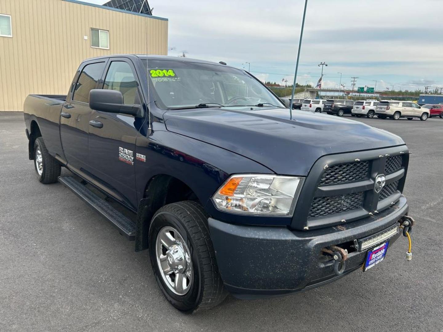 2014 BLUE RAM 2500 ST (3C6TR5HT0EG) with an 5.7L engine, Automatic transmission, located at 2525 S. Cushman, Fairbanks, AK, 99701, (907) 452-5707, 64.824036, -147.712311 - Photo#1