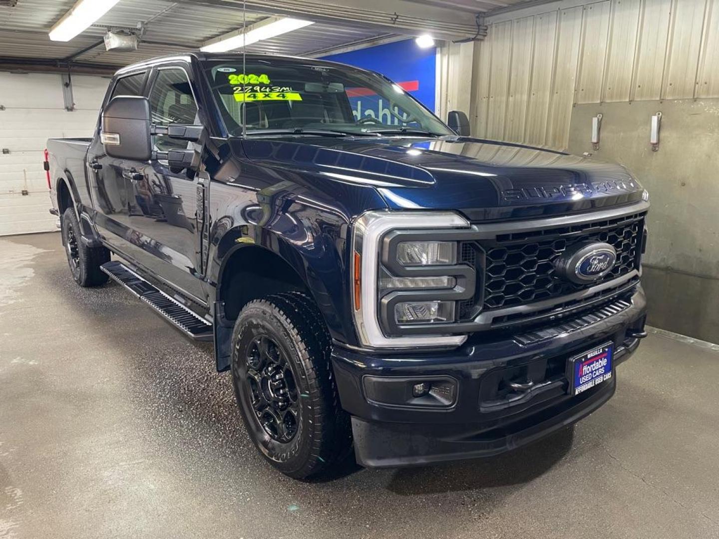 2024 BLUE FORD F250 SUPER DUTY (1FT8W2BN0RE) with an 7.3L engine, Automatic transmission, located at 2525 S. Cushman, Fairbanks, AK, 99701, (907) 452-5707, 64.824036, -147.712311 - Photo#0