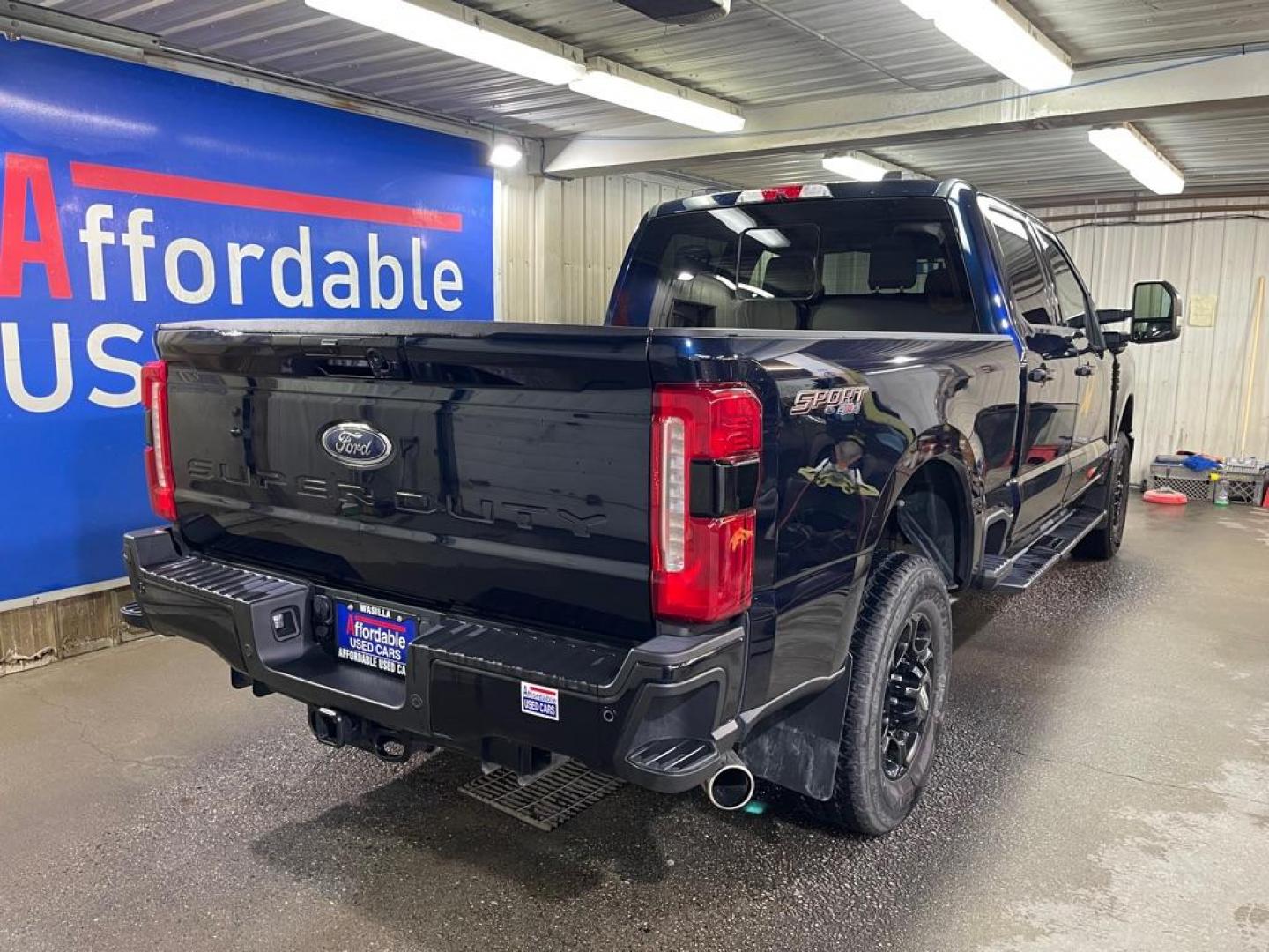 2024 BLUE FORD F250 SUPER DUTY (1FT8W2BN0RE) with an 7.3L engine, Automatic transmission, located at 2525 S. Cushman, Fairbanks, AK, 99701, (907) 452-5707, 64.824036, -147.712311 - Photo#2