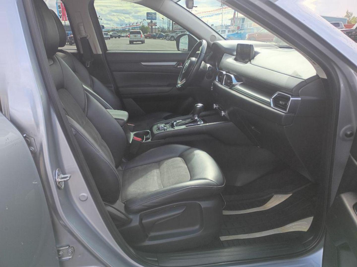 2020 SILVER MAZDA CX-5 TOURING (JM3KFBCM1L0) with an 2.5L engine, Automatic transmission, located at 2525 S. Cushman, Fairbanks, AK, 99701, (907) 452-5707, 64.824036, -147.712311 - Photo#2