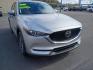 2020 SILVER MAZDA CX-5 TOURING (JM3KFBCM1L0) with an 2.5L engine, Automatic transmission, located at 2525 S. Cushman, Fairbanks, AK, 99701, (907) 452-5707, 64.824036, -147.712311 - Photo#3