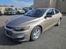 2022 GOLD CHEVROLET MALIBU LS (1G1ZB5ST8NF) with an 1.5L engine, Continuously Variable transmission, located at 2525 S. Cushman, Fairbanks, AK, 99701, (907) 452-5707, 64.824036, -147.712311 - Photo#1