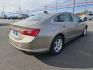 2022 GOLD CHEVROLET MALIBU LS (1G1ZB5ST8NF) with an 1.5L engine, Continuously Variable transmission, located at 2525 S. Cushman, Fairbanks, AK, 99701, (907) 452-5707, 64.824036, -147.712311 - Photo#3