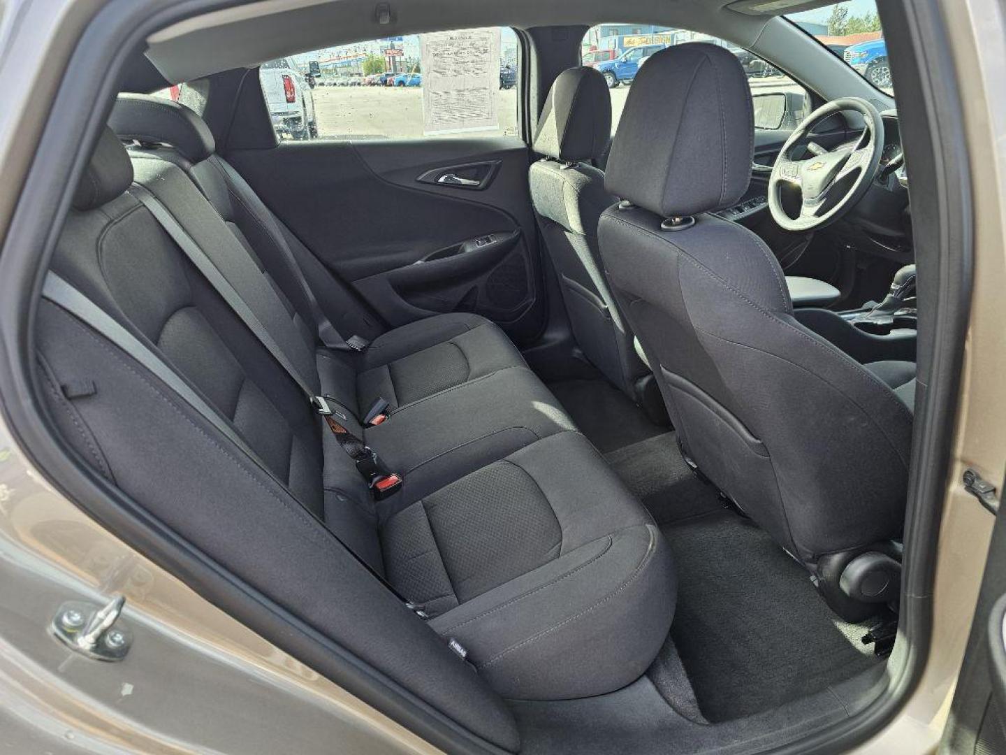 2022 GOLD CHEVROLET MALIBU LS (1G1ZB5ST8NF) with an 1.5L engine, Continuously Variable transmission, located at 2525 S. Cushman, Fairbanks, AK, 99701, (907) 452-5707, 64.824036, -147.712311 - Photo#5
