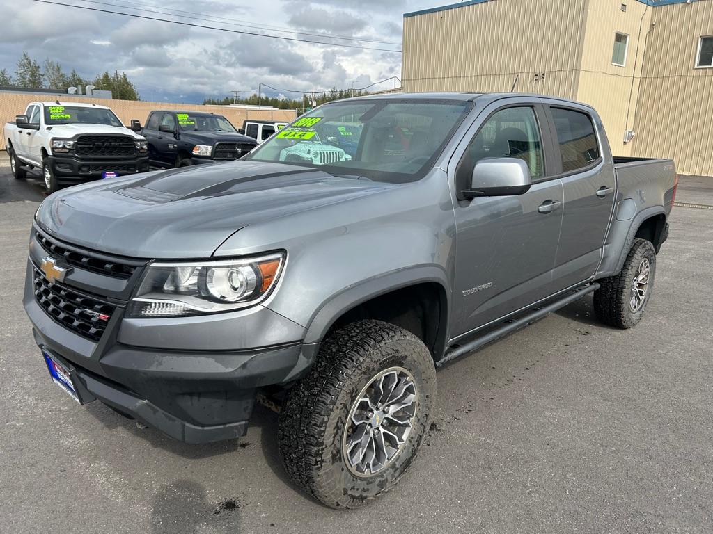 photo of 2018 CHEVROLET COLORADO ZR2