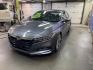 2018 GRAY HONDA ACCORD TOURING (1HGCV1F94JA) with an 1.5L engine, Continuously Variable transmission, located at 2525 S. Cushman, Fairbanks, AK, 99701, (907) 452-5707, 64.824036, -147.712311 - Photo#1