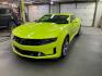 2019 GREEN CHEVROLET CAMARO LT (1G1FD1RS9K0) with an 3.6L engine, Automatic transmission, located at 2525 S. Cushman, Fairbanks, AK, 99701, (907) 452-5707, 64.824036, -147.712311 - Photo#1