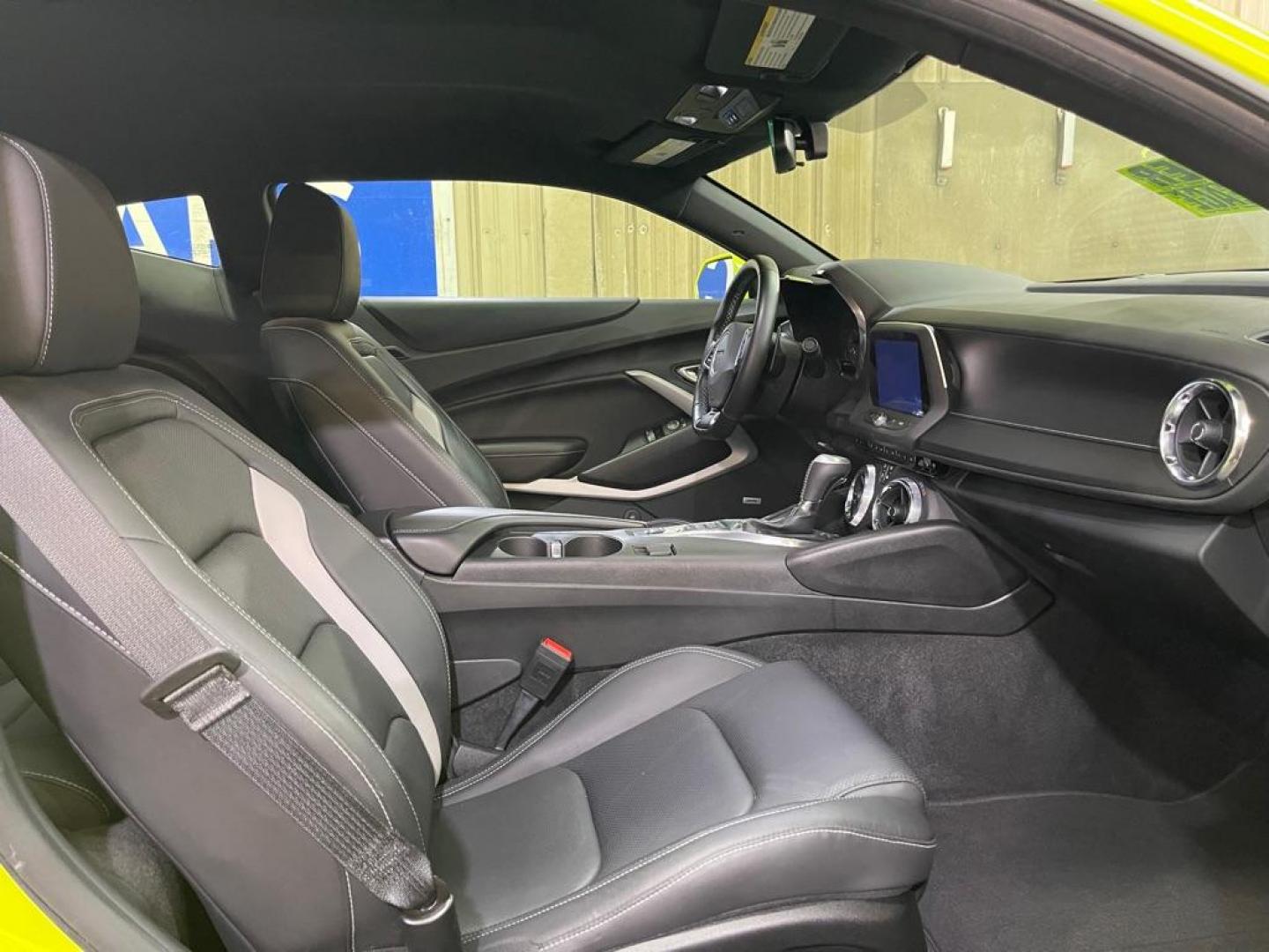 2019 GREEN CHEVROLET CAMARO LT (1G1FD1RS9K0) with an 3.6L engine, Automatic transmission, located at 2525 S. Cushman, Fairbanks, AK, 99701, (907) 452-5707, 64.824036, -147.712311 - Photo#3