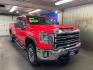 2022 RED GMC SIERRA 2500 SLT (1GT49NE76NF) with an 6.6L engine, Automatic transmission, located at 2525 S. Cushman, Fairbanks, AK, 99701, (907) 452-5707, 64.824036, -147.712311 - Photo#0