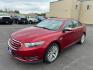 2017 RED FORD TAURUS LIMITED (1FAHP2F80HG) with an 3.5L engine, Automatic transmission, located at 2525 S. Cushman, Fairbanks, AK, 99701, (907) 452-5707, 64.824036, -147.712311 - Photo#0