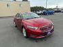 2017 RED FORD TAURUS LIMITED (1FAHP2F80HG) with an 3.5L engine, Automatic transmission, located at 2525 S. Cushman, Fairbanks, AK, 99701, (907) 452-5707, 64.824036, -147.712311 - Photo#1