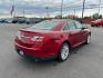 2017 RED FORD TAURUS LIMITED (1FAHP2F80HG) with an 3.5L engine, Automatic transmission, located at 2525 S. Cushman, Fairbanks, AK, 99701, (907) 452-5707, 64.824036, -147.712311 - Photo#2