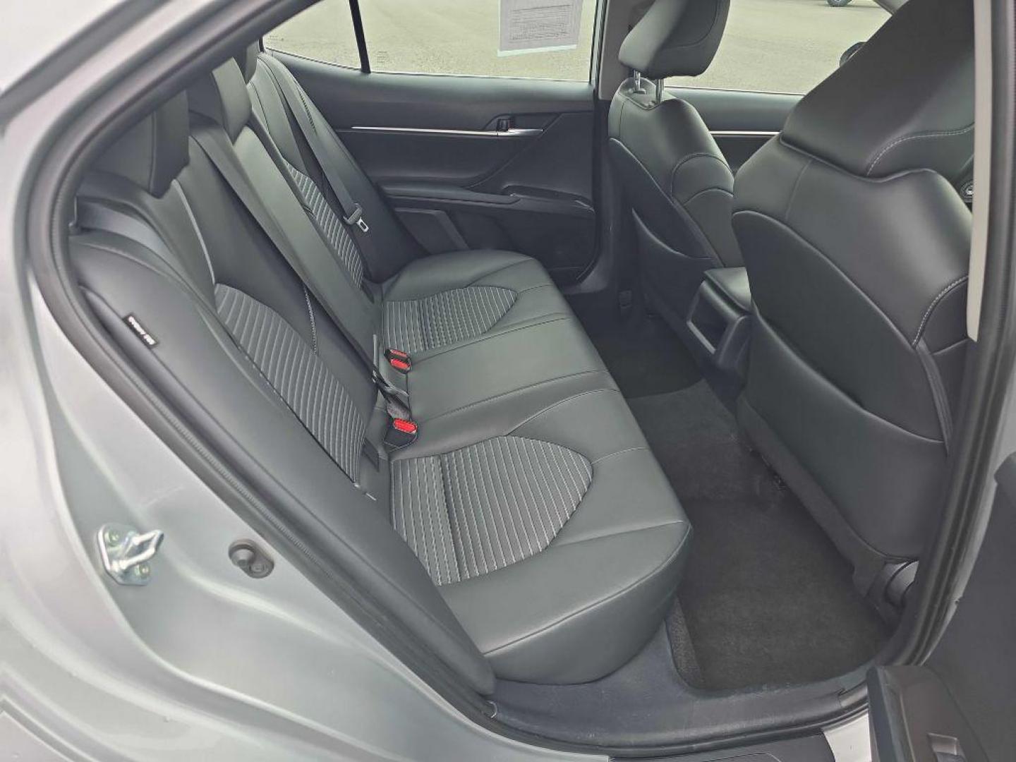2023 SILVER TOYOTA CAMRY SE NIGHT SHADE (4T1G11AK7PU) with an 2.5L engine, Automatic transmission, located at 2525 S. Cushman, Fairbanks, AK, 99701, (907) 452-5707, 64.824036, -147.712311 - Photo#2