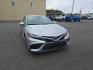 2023 SILVER TOYOTA CAMRY SE NIGHT SHADE (4T1G11AK7PU) with an 2.5L engine, Automatic transmission, located at 2525 S. Cushman, Fairbanks, AK, 99701, (907) 452-5707, 64.824036, -147.712311 - Photo#4
