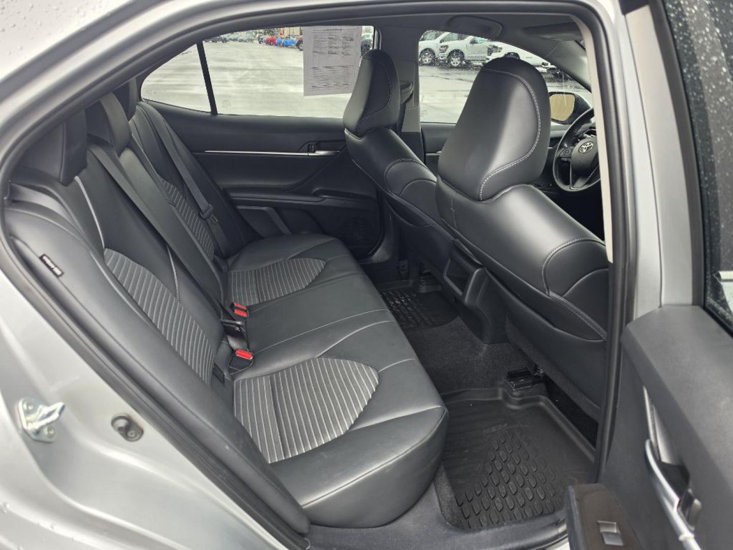 2023 SILVER TOYOTA CAMRY SE NIGHT SHADE (4T1G11AK7PU) with an 2.5L engine, Automatic transmission, located at 2525 S. Cushman, Fairbanks, AK, 99701, (907) 452-5707, 64.824036, -147.712311- Photo#5