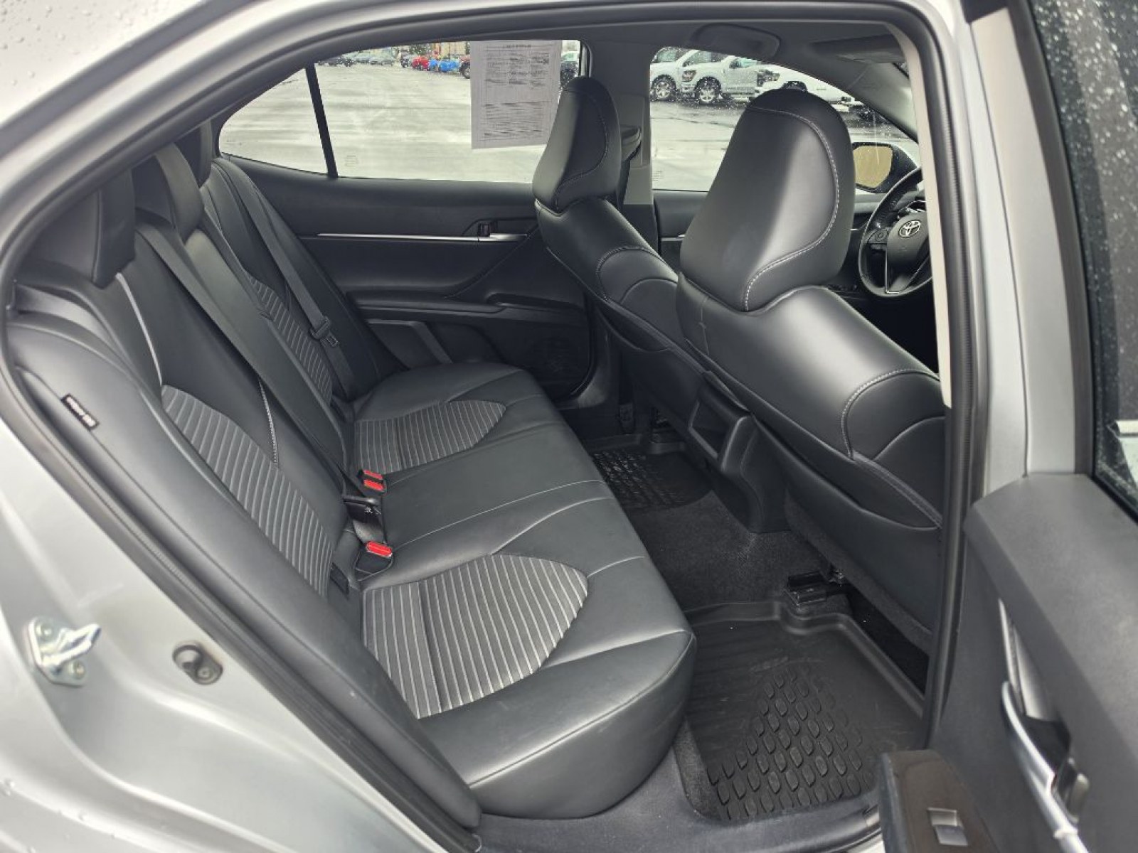 2023 SILVER TOYOTA CAMRY SE NIGHT SHADE (4T1G11AK7PU) with an 2.5L engine, Automatic transmission, located at 2525 S. Cushman, Fairbanks, AK, 99701, (907) 452-5707, 64.824036, -147.712311 - Photo#5