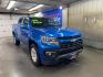 2022 BLUE CHEVROLET COLORADO LT (1GCGTCEN1N1) with an 3.6L engine, Automatic transmission, located at 2525 S. Cushman, Fairbanks, AK, 99701, (907) 452-5707, 64.824036, -147.712311 - Photo#0