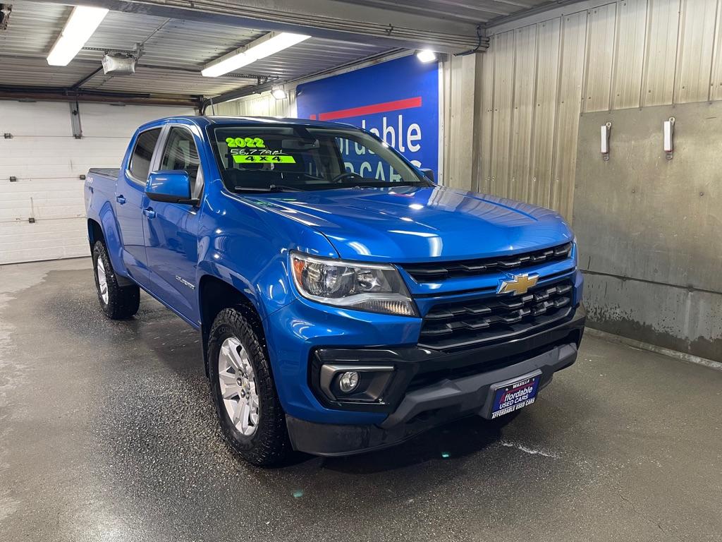 photo of 2022 CHEVROLET COLORADO LT