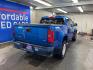2022 BLUE CHEVROLET COLORADO LT (1GCGTCEN1N1) with an 3.6L engine, Automatic transmission, located at 2525 S. Cushman, Fairbanks, AK, 99701, (907) 452-5707, 64.824036, -147.712311 - Photo#2
