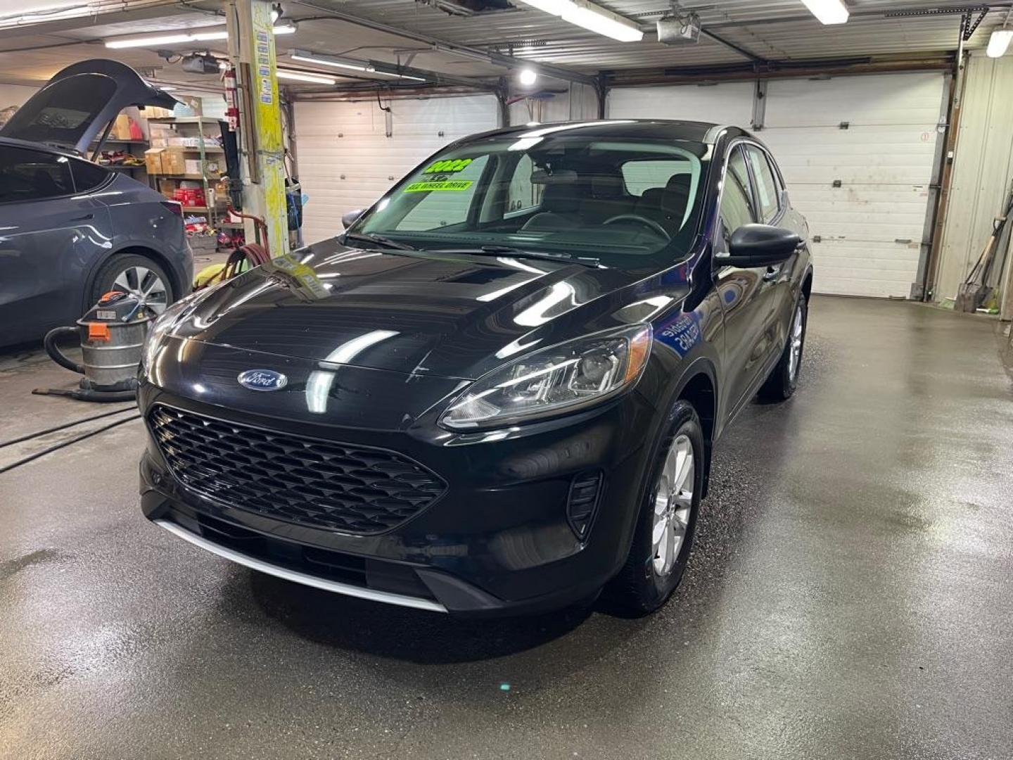 2022 BLACK FORD ESCAPE S (1FMCU9F62NU) with an 1.5L engine, Automatic transmission, located at 2525 S. Cushman, Fairbanks, AK, 99701, (907) 452-5707, 64.824036, -147.712311 - Photo#1