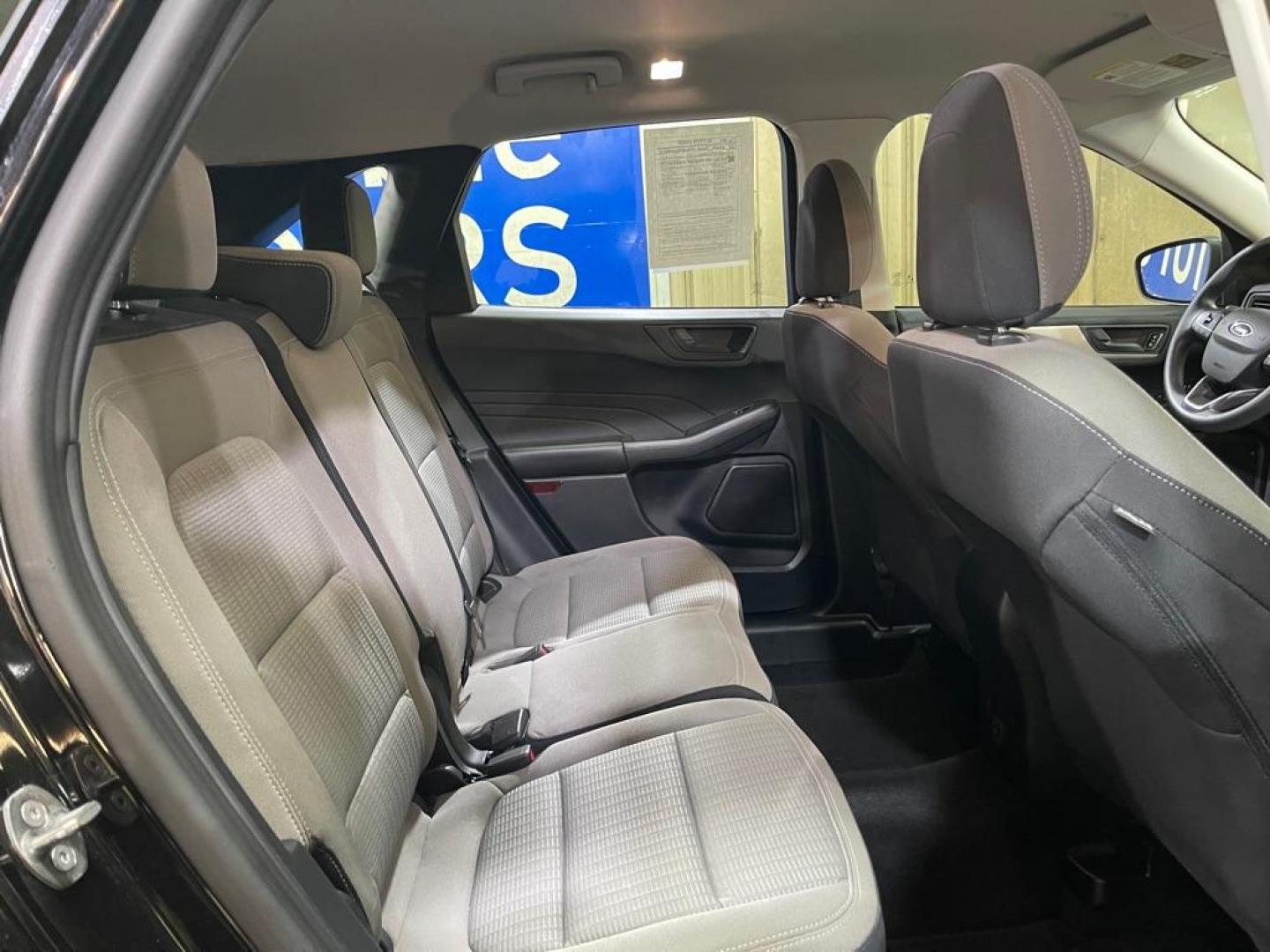 2022 BLACK FORD ESCAPE S (1FMCU9F62NU) with an 1.5L engine, Automatic transmission, located at 2525 S. Cushman, Fairbanks, AK, 99701, (907) 452-5707, 64.824036, -147.712311 - Photo#4