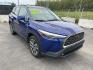 2023 BLUE TOYOTA COROLLA CROSS XLE (7MUEAABGXPV) with an 2.0L engine, Continuously Variable transmission, located at 2525 S. Cushman, Fairbanks, AK, 99701, (907) 452-5707, 64.824036, -147.712311 - Photo#1
