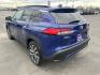 2023 BLUE TOYOTA COROLLA CROSS XLE (7MUEAABGXPV) with an 2.0L engine, Continuously Variable transmission, located at 2525 S. Cushman, Fairbanks, AK, 99701, (907) 452-5707, 64.824036, -147.712311 - Photo#3
