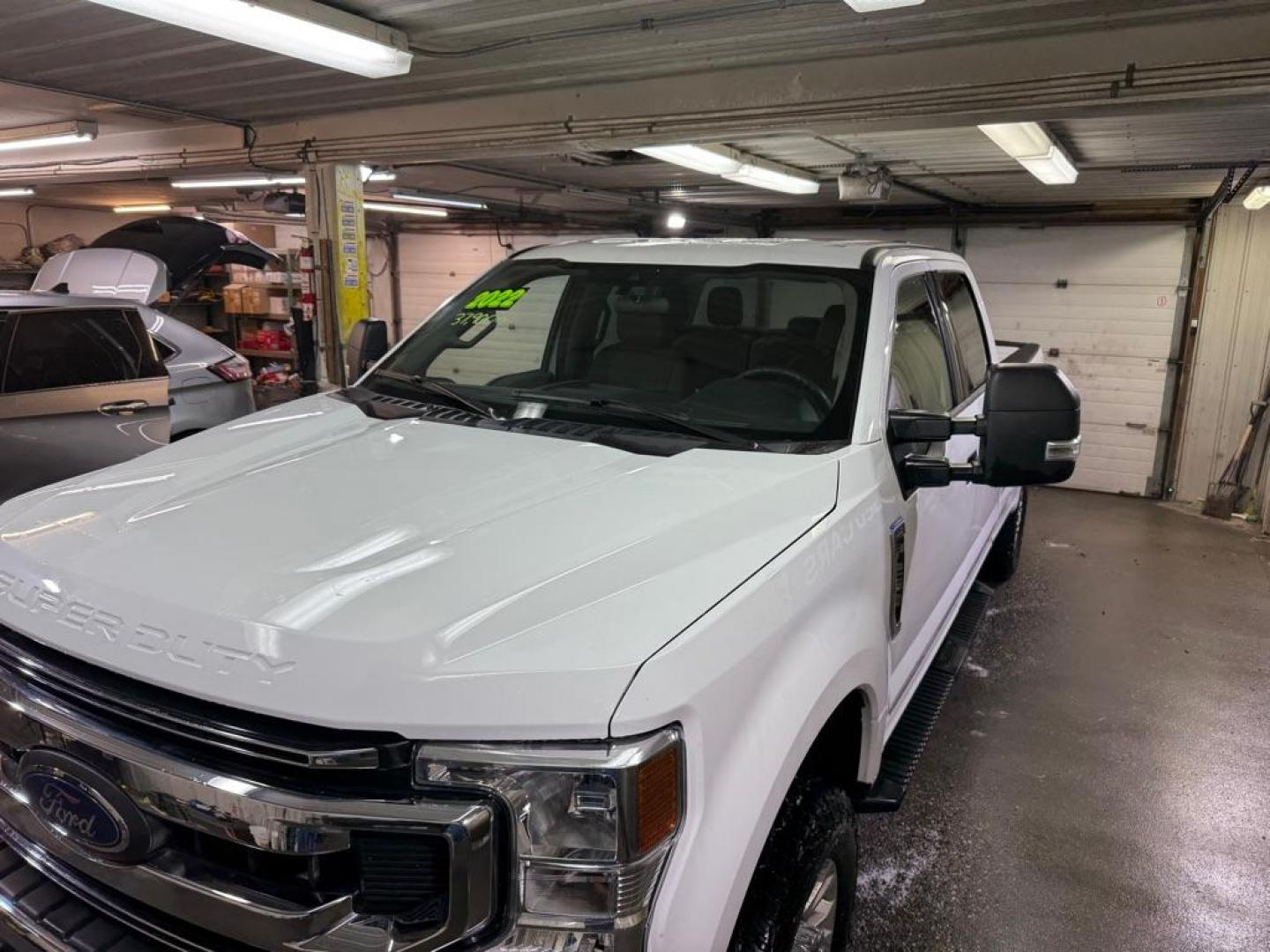 2022 WHITE FORD F250 SUPER DUTY (1FT7W2B67NE) with an 6.2L engine, Automatic transmission, located at 2525 S. Cushman, Fairbanks, AK, 99701, (907) 452-5707, 64.824036, -147.712311 - Photo#1