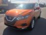 2022 ORANGE NISSAN ROGUE SPORT SV (JN1BJ1BW0NW) with an 2.0L engine, Automatic transmission, located at 2525 S. Cushman, Fairbanks, AK, 99701, (907) 452-5707, 64.824036, -147.712311 - Photo#1