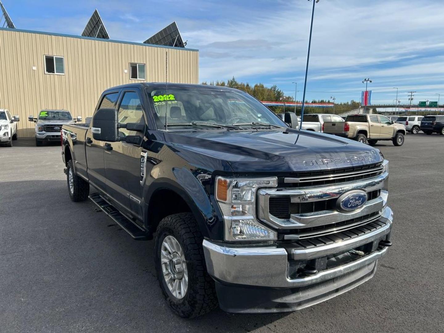 2022 BLUE FORD F250 SUPER DUTY (1FT7W2BT4NE) with an 6.7L engine, Automatic transmission, located at 2525 S. Cushman, Fairbanks, AK, 99701, (907) 452-5707, 64.824036, -147.712311 - Photo#1